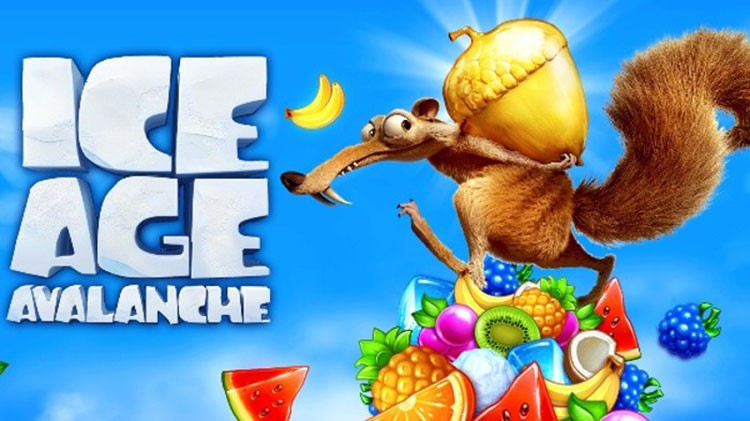 لعبة المغامرات «Ice Age Avalanche» للهواتف الذكية
