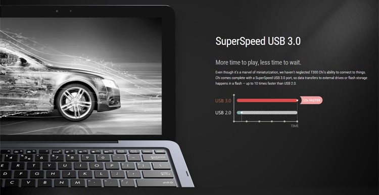 إستكشف حاسوب «‏ ASUS Transformer Book T300 Chi» الجديد