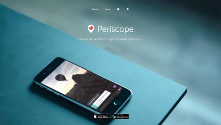 تطبيق تويتر للبث المباشر Periscope يستقطب أنظار العالم .. وارتقاب حجبه في المنطقة العربية
