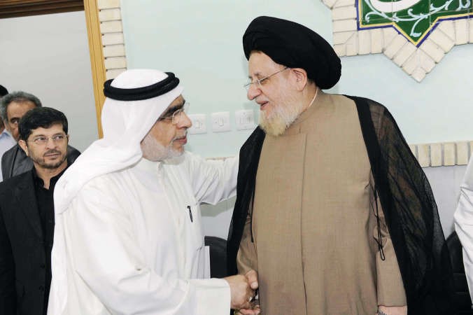 عدنان عبدالصمد والسيد محمد المهري