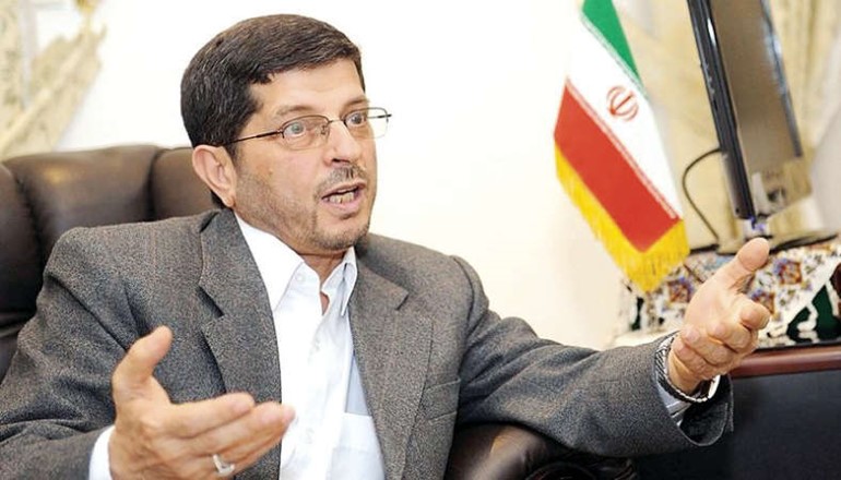 المستشار الثقافي الايراني دعباس خامه يار﻿