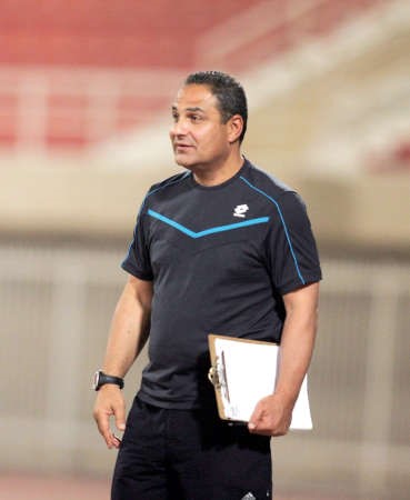 مدرب منتخب الشباب احمد حيدرالازرقكوم﻿