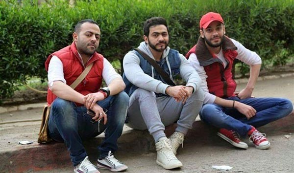 تامر عاشور ورامى جمال وتامر حسنى