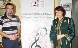 جودة ناجح مع زوجها شفيق