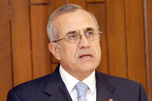 العماد ميشال سليمان