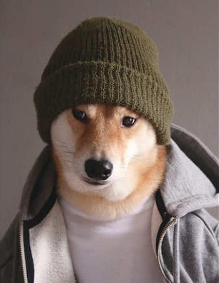 بودي نجم مدونة MENS WEAR DOG يرتدي قميصا ابيض اللون وسترة رمادية اللون