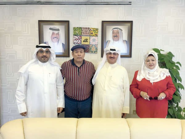  ومع ماهر وشعيب ومدير البرنامج العام سعد الفندي