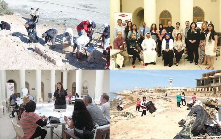 «داو لحماية البيئة البحرية» يختتم أنشطته السنوية بنجاح