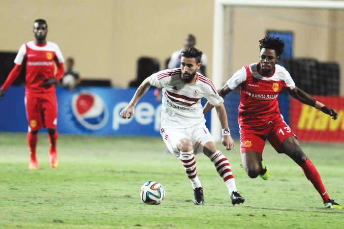 الزمالك عبر الى الدوري المقبل