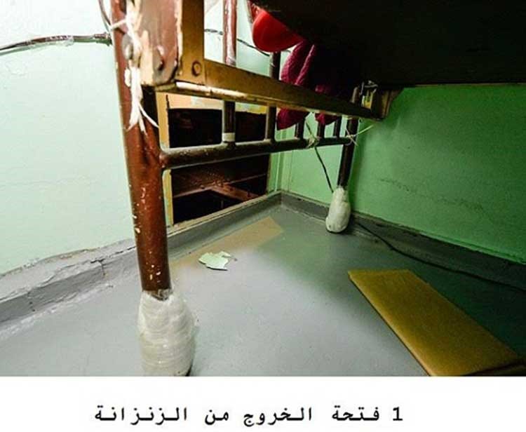 بالفيديو.. الحادثة الأولى منذ 150 عاماً.. سجينان خطيران يهربان من السجن !!