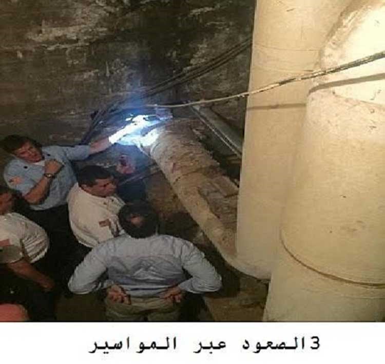بالفيديو.. الحادثة الأولى منذ 150 عاماً.. سجينان خطيران يهربان من السجن !!