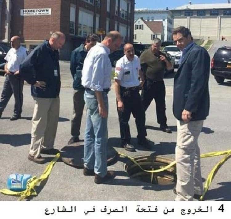 بالفيديو.. الحادثة الأولى منذ 150 عاماً.. سجينان خطيران يهربان من السجن !!