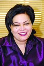 الاعلامية عايشة الرشيد