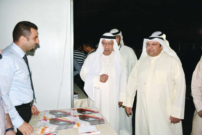 دعبدالرحيم الذياب وفهد الفوزان وحديث مع مدير القبول بالجامعة الاميركية 