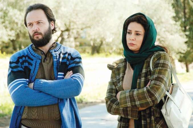 مكسيم خليل وكاريس بشار في المسلسل﻿