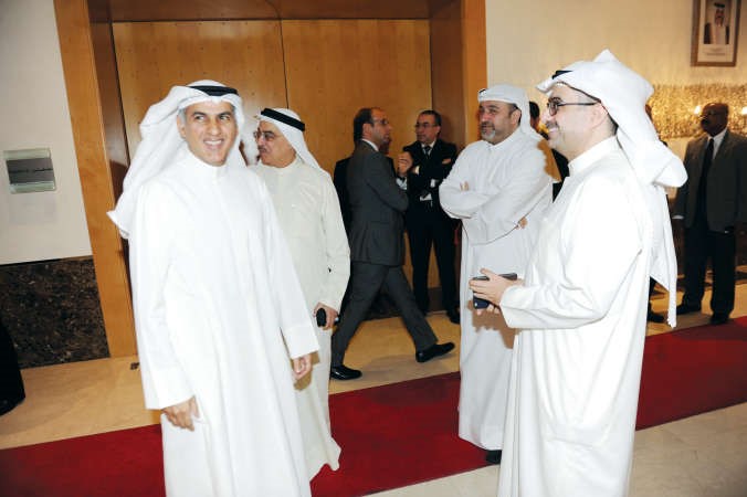 مشاركة اعضاء مجلس الادارة بالحدث