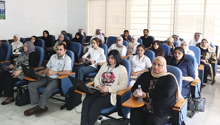 جلسات تدريبية لموظفي «الصحة» من تنظيم «مايكروسوفت» وشركة إيبلا لاستشارات الكمبيوتر