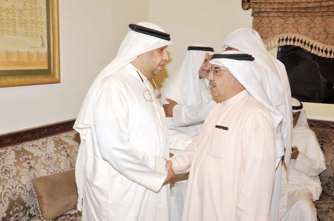 خالد الشطي مهنئاانور الكندري﻿