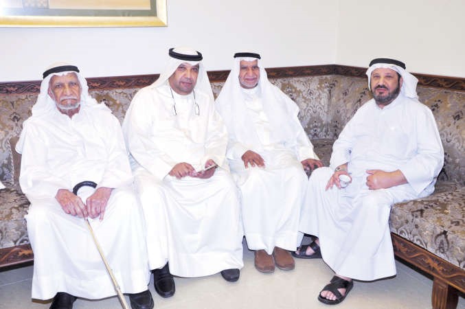 حامد الصالح ويوسف اللهو وصلاح اللهو وابراهيم اللهو﻿
