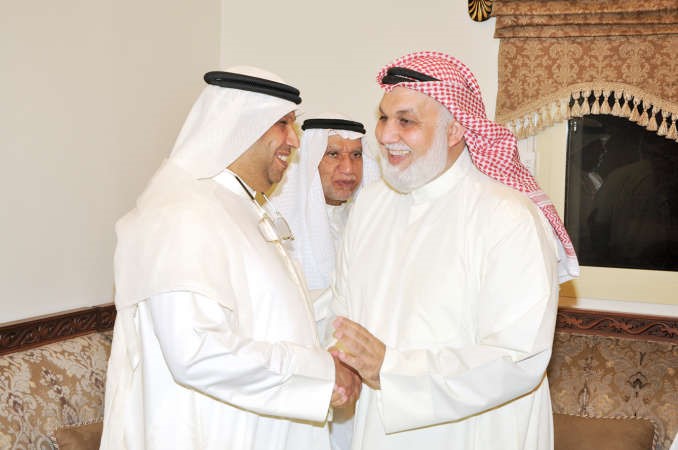 عبدالوهاب المنيع مباركا