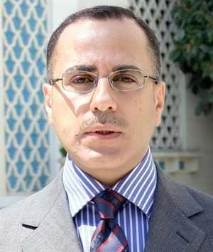 السفير جمال الغنيم