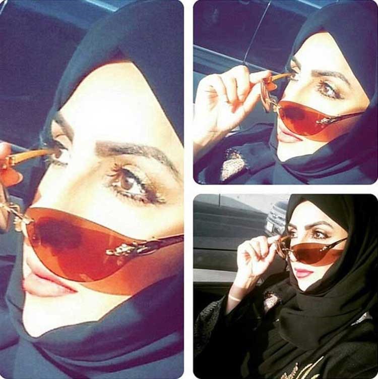 بالفيديو والصور.. شاهد زينب العسكري في اطلالتها الاولى بعد الاعتزال