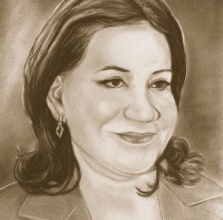 الفنانة القديرة سعاد عبدالله
