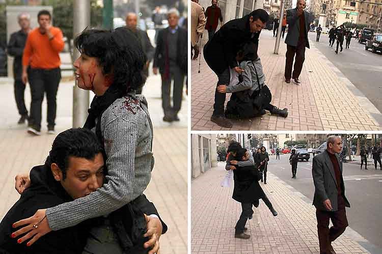 السجن المشدد 15 عاماً لضابط الشرطة المتهم بقتل شيماء الصباغ