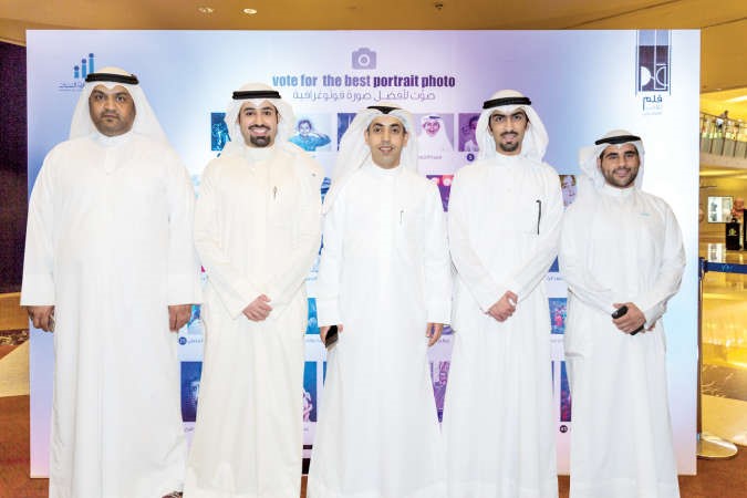 علي العريفان وصلاح العرجاني ومشعل السبيعي وراكان العجمي ومحمد المطيري﻿