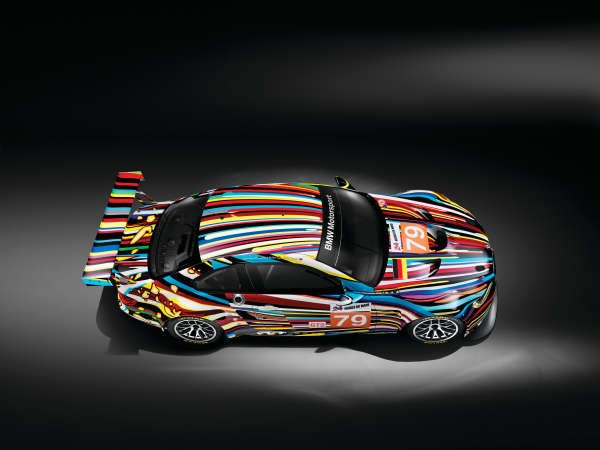 BMW تحتفل بأربعين عاماً من الأعمال الفنية على سياراتها