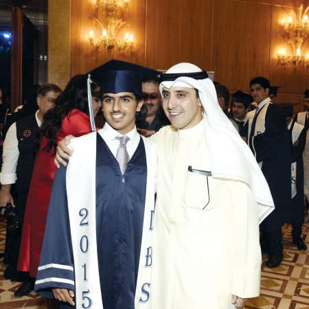 الشيخ داحمد ناصر المحمد ونجله الشيخ محمد ﻿