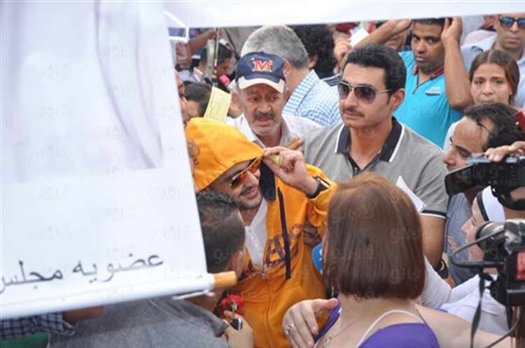 بالصور.. الظهور الأول لرامز جلال بعد مقلب "رامز واكل الجو"