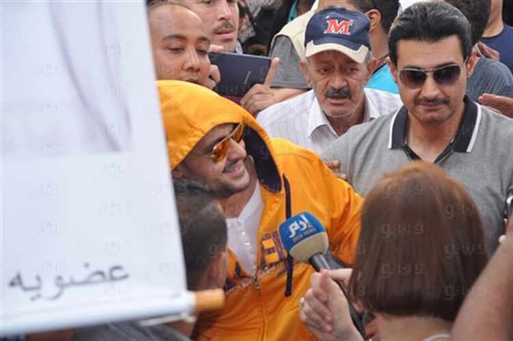بالصور.. الظهور الأول لرامز جلال بعد مقلب "رامز واكل الجو"