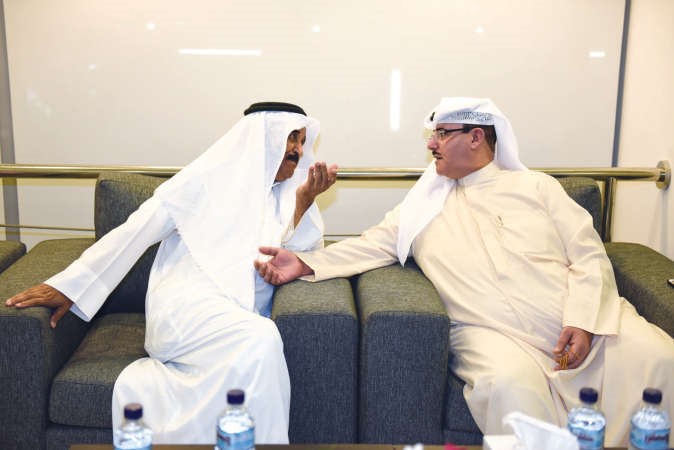 الشيخ فهد المبارك الصباح في حوار مع الفنان القدير محمد جابر﻿