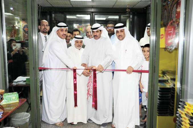 مطلق الحريجي يفتتح المهرجان الرمضاني 