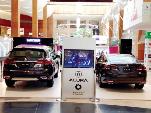 اكورا TLX وMDX رقي وفخامة