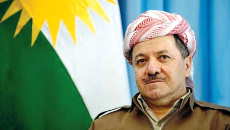 مسعود بارزاني﻿