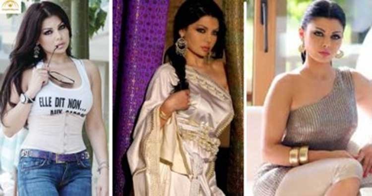 صورة: هيفاء وهبي تهاجم متابعيها وتصفهم بالعقد النفسية