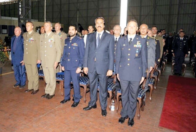دفعة الطيارين الجدد