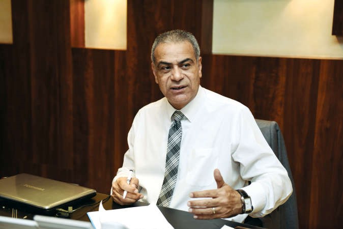 المدير الاقليمي لشركة مصر للطيران في الكويت محمد العبادي فريال حماد