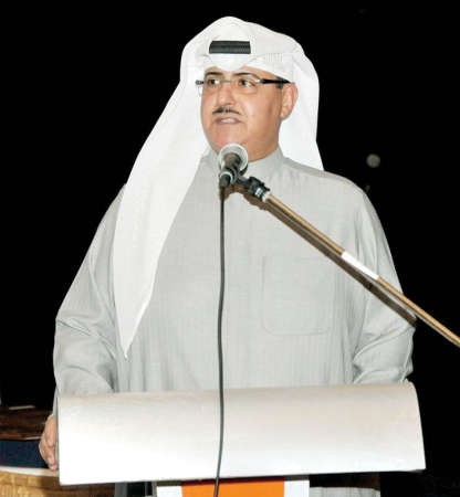 الوكيل المساعد لقطاع الاذاعة الشيخ فهد المبارك الصباح﻿