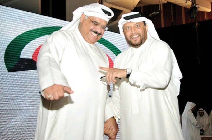 عبدالناصر الزاير وداود حسين ولقطة فنية﻿