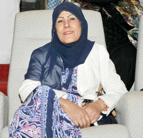 الفنانة القديرة مريم الصالح﻿