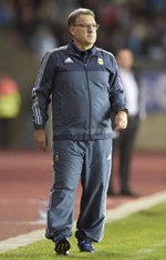 مدرب الارجنتين خيراردو مارتينو