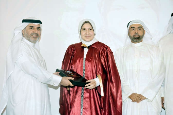 الغيص مكرما الطالبة اية ايمن﻿