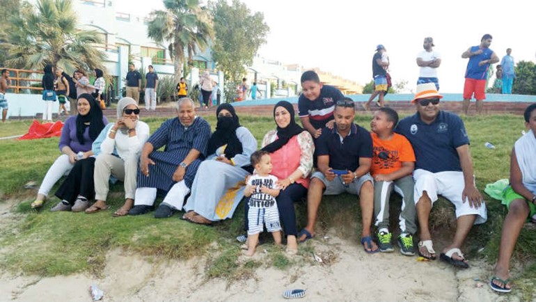 حضور عائلي