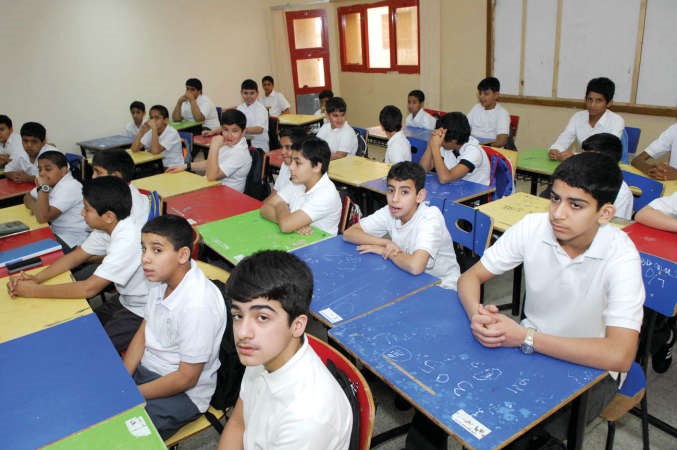 الطالب العمود الفقري للعملية التعليمية﻿
