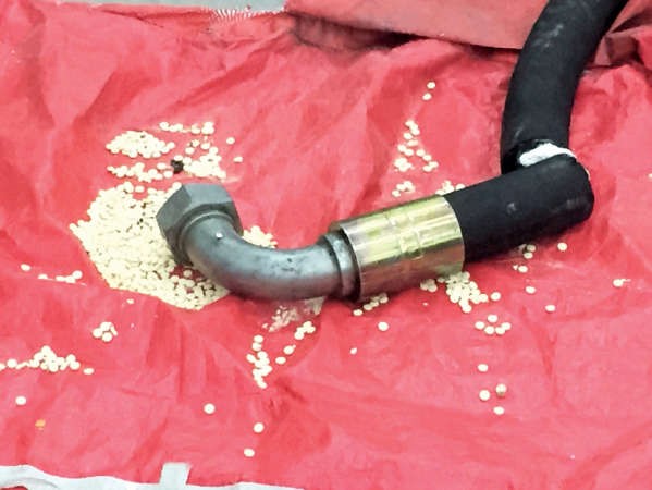 الكبتاغون اخفي داخل الاهواز