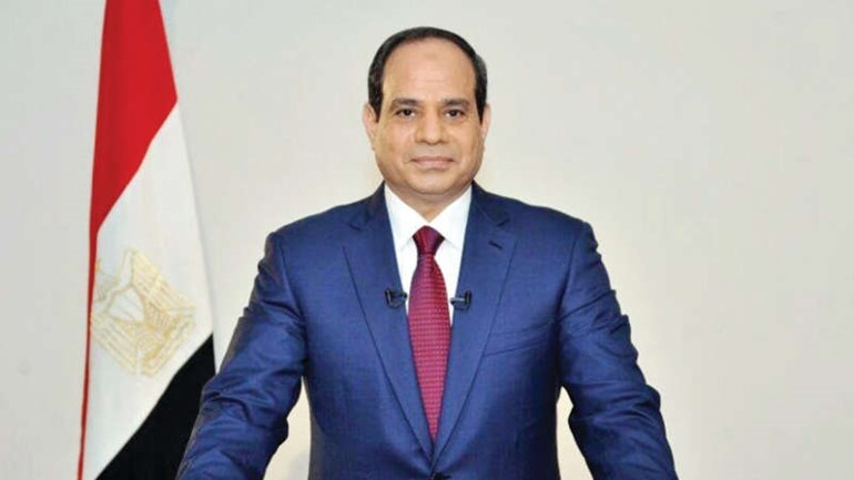 الرئيس المصري عبدالفتاح السيسي 