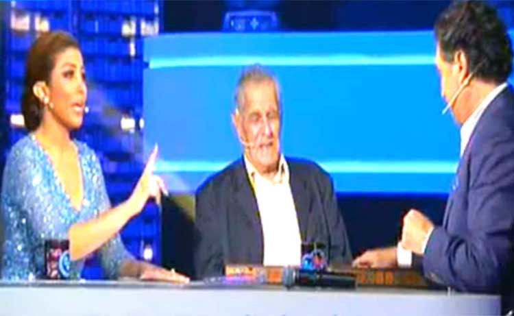 بالفيديو.. راغب علامة يظهر مع والده في برنامج "خليها علينا" مع اروى